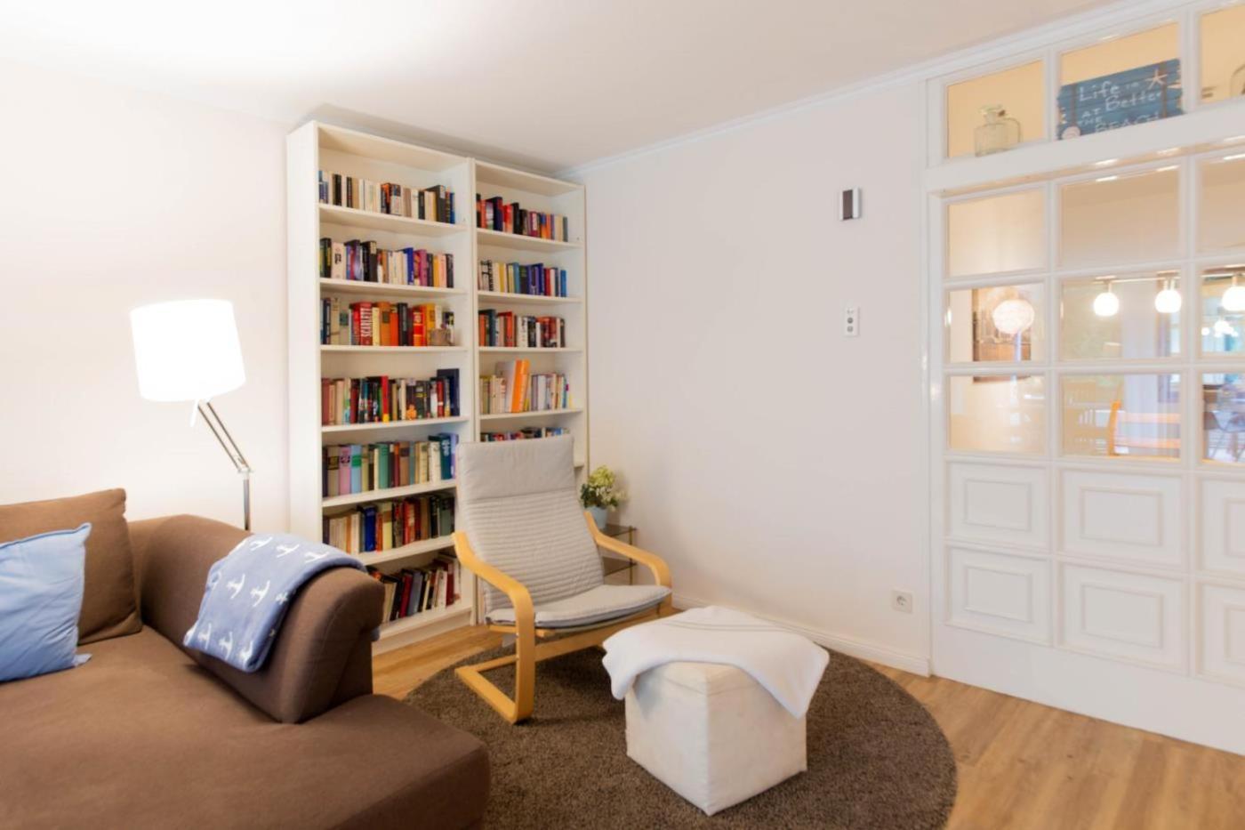 Ferienwohnung Villa Miramare Любек Екстериор снимка