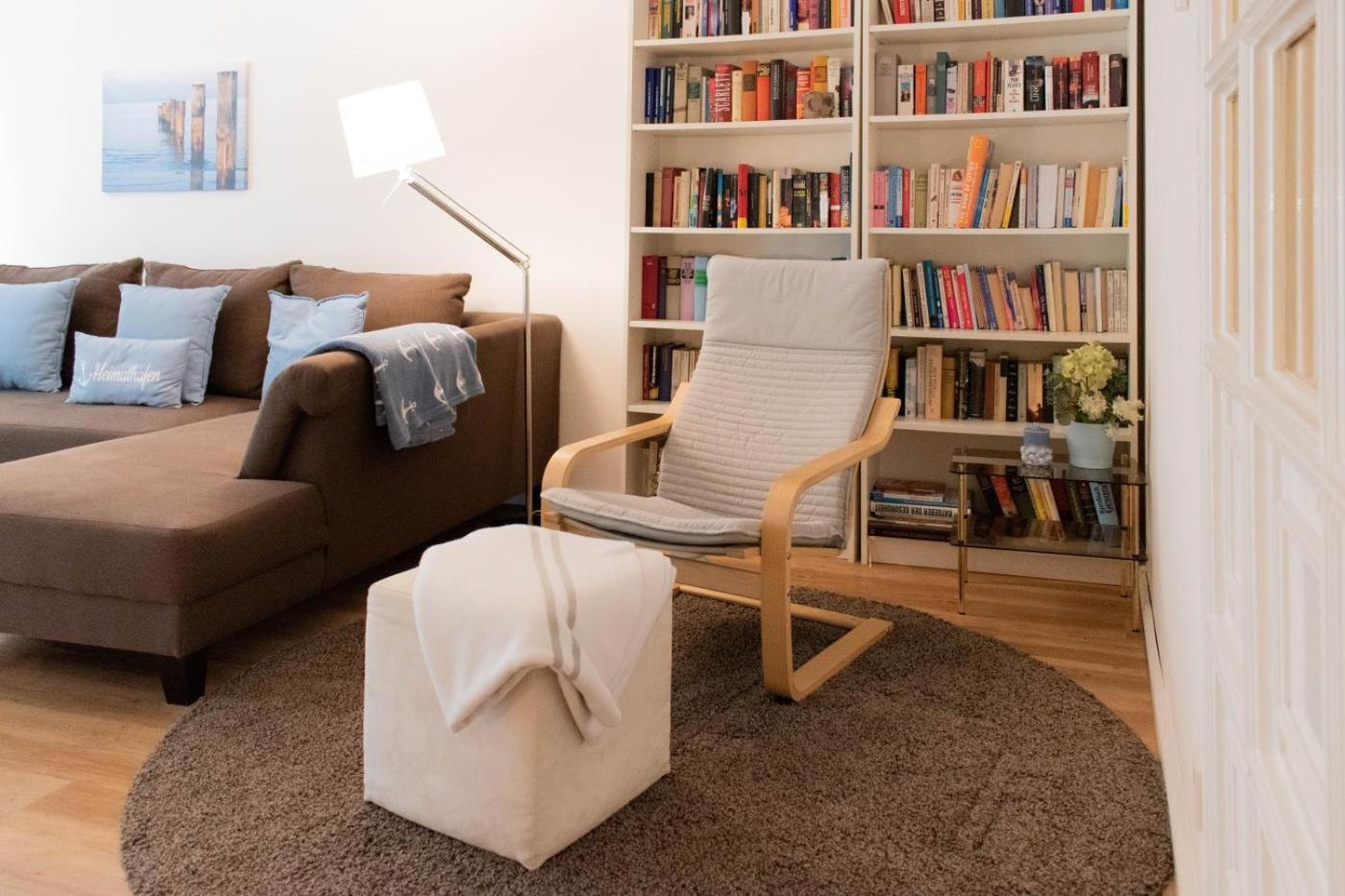 Ferienwohnung Villa Miramare Любек Екстериор снимка
